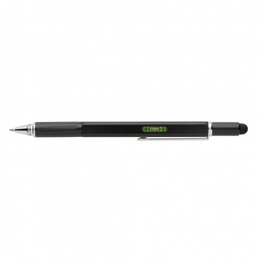Logotrade promotional merchandise image of: 5-in-1 aluminium toolpen