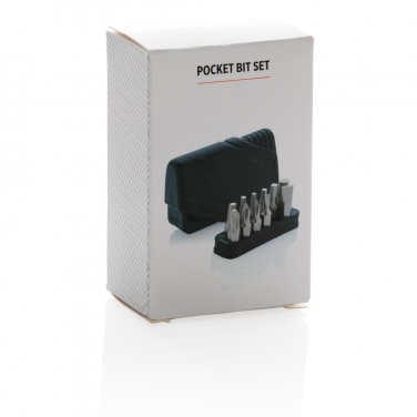 Logotrade advertising products photo of: Pocket bit set 13 pcs