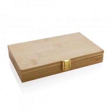 Logo trade corporate gift photo of: Carvine 21 pcs bamboo tool set