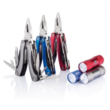 Logotrade promotional items photo of: Multitool and torch set