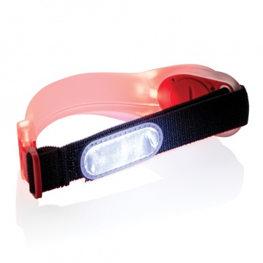 Logo trade corporate gifts image of: Safety led strap