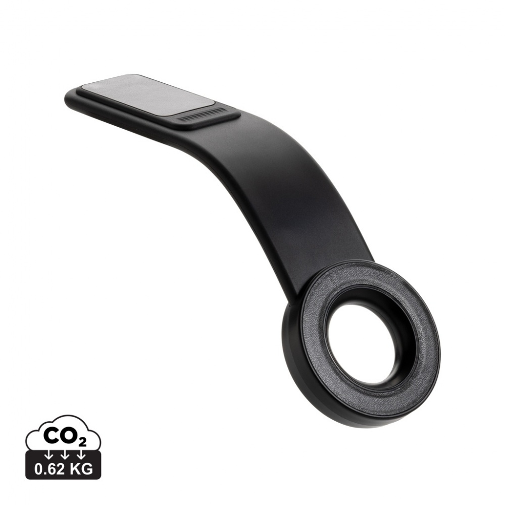 Logo trade business gift photo of: DriveGrip RCS recycled plastic universal magnetic car holder