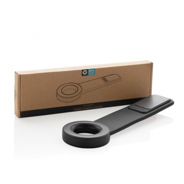 Logo trade promotional item photo of: DriveGrip RCS recycled plastic universal magnetic car holder
