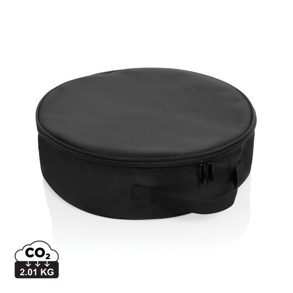 Logo trade promotional gifts picture of: Volty Aware™ RPET EV-cable storage bag