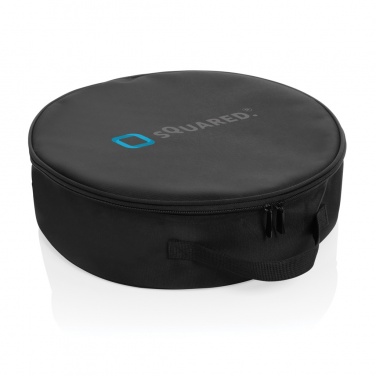 Logo trade advertising products picture of: Volty Aware™ RPET EV-cable storage bag