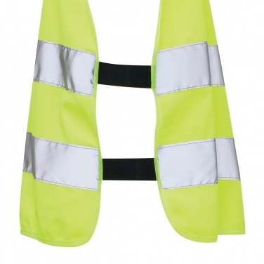 Logotrade advertising products photo of: GRS recycled PET high-visibility safety vest 3-6 years