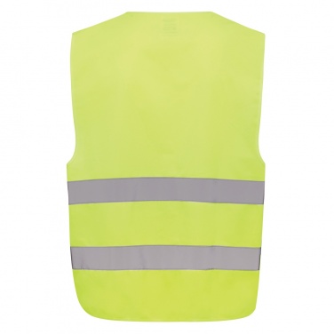 Logotrade promotional product image of: GRS recycled PET high-visibility safety vest