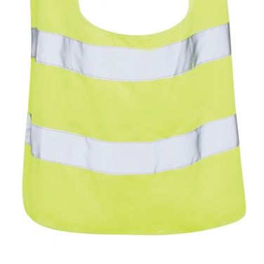 Logo trade business gift photo of: GRS recycled PET high-visibility safety vest