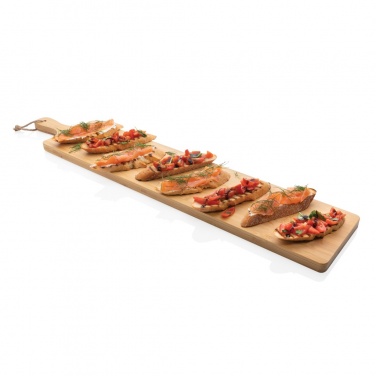Logo trade promotional items picture of: Ukiyo bamboo large serving board