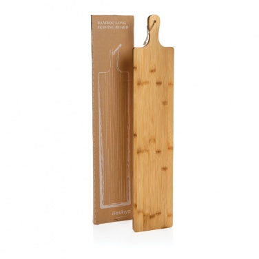 Logo trade promotional gifts image of: Ukiyo bamboo large serving board
