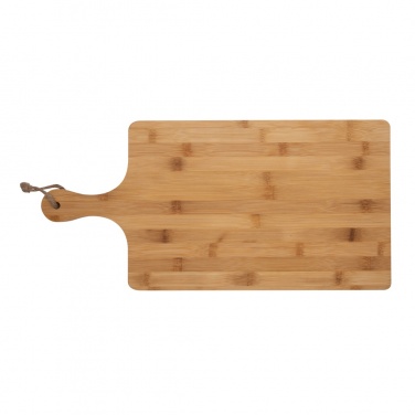 Logotrade promotional products photo of: Ukiyo bamboo rectangle serving board