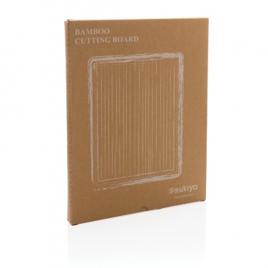 Logo trade promotional items picture of: Ukiyo bamboo cutting board