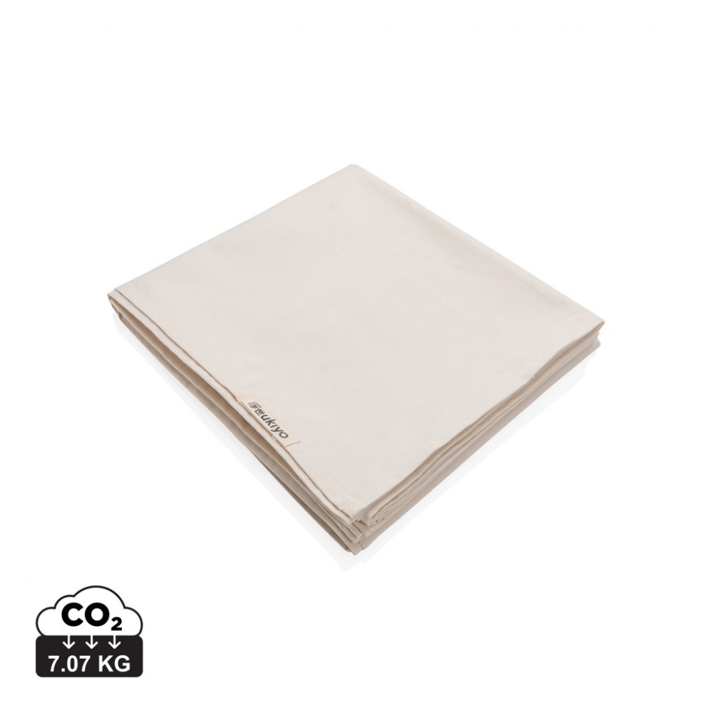 Logotrade promotional merchandise photo of: Ukiyo Aware™ 180gr rcotton table cloth 250x140cm