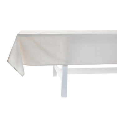 Logo trade advertising products picture of: Ukiyo Aware™ 180gr rcotton table cloth 250x140cm