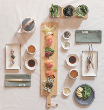 Logo trade promotional product photo of: Ukiyo Aware™ 180gr rcotton table cloth 250x140cm