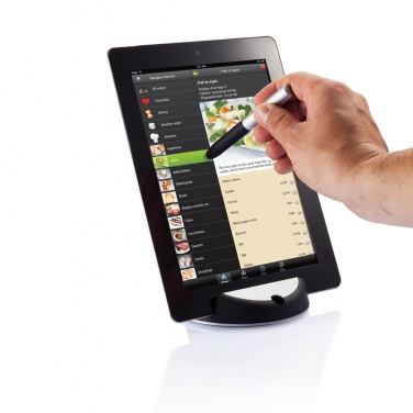 Logo trade advertising products picture of: Chef tablet stand with touchpen