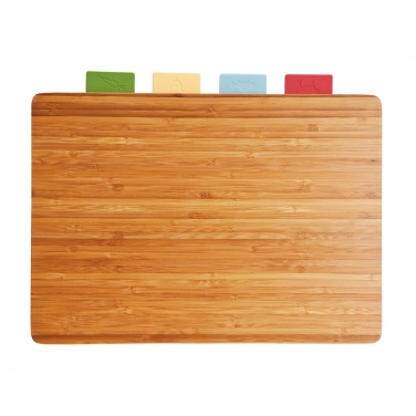 Logo trade promotional product photo of: Cutting board with 4pcs hygienic boards