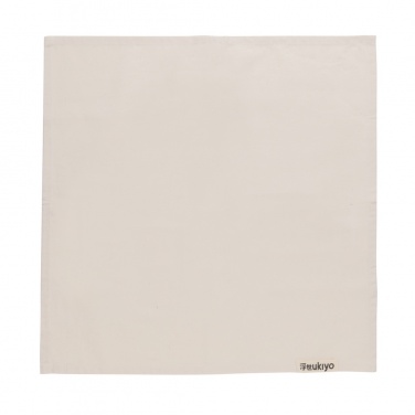 Logo trade promotional merchandise picture of: Ukiyo Aware™ 180gr rcotton table napkins 4pcs set