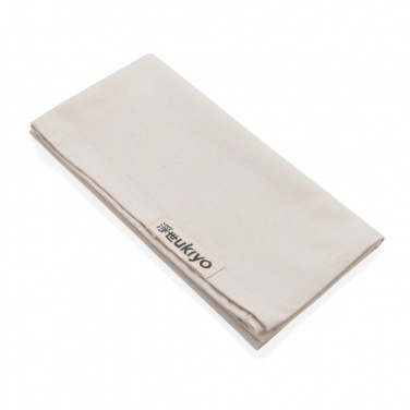 Logo trade promotional giveaways picture of: Ukiyo Aware™ 180gr rcotton table napkins 4pcs set