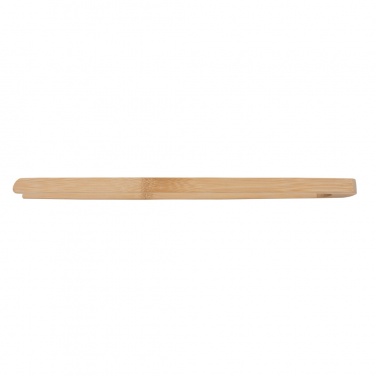 Logotrade corporate gift picture of: Ukiyo bamboo serving tongs