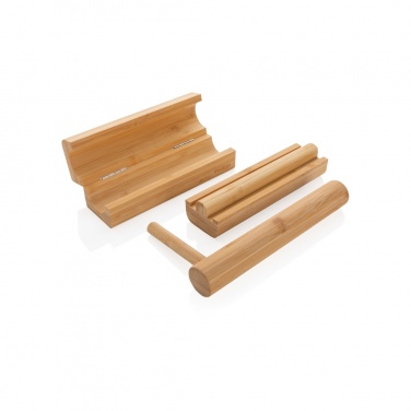 Logotrade business gift image of: Ukiyo bamboo sushi making set