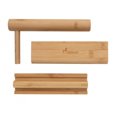 Logo trade promotional giveaways picture of: Ukiyo bamboo sushi making set
