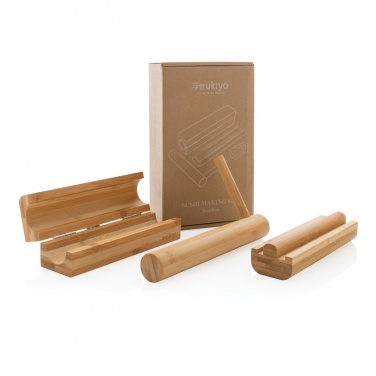 Logotrade promotional merchandise picture of: Ukiyo bamboo sushi making set