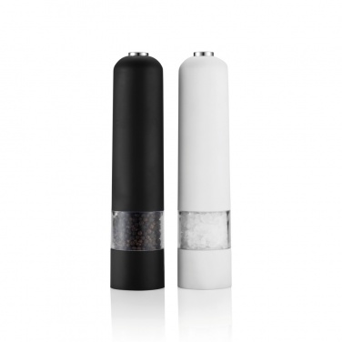 Logotrade promotional merchandise image of: Electric pepper and salt mill set