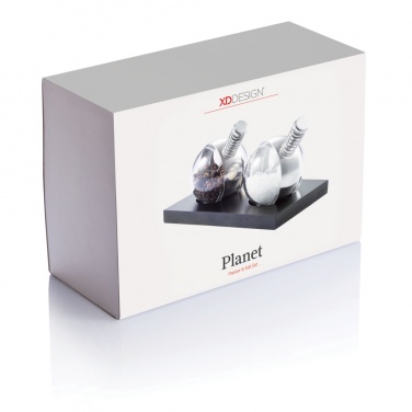 Logotrade promotional gift picture of: Planet pepper & salt set
