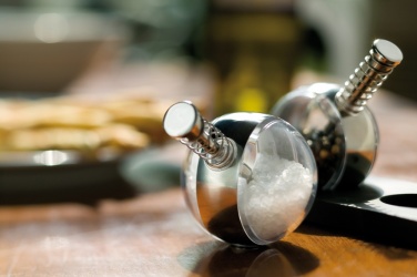Logotrade promotional products photo of: Planet pepper & salt set