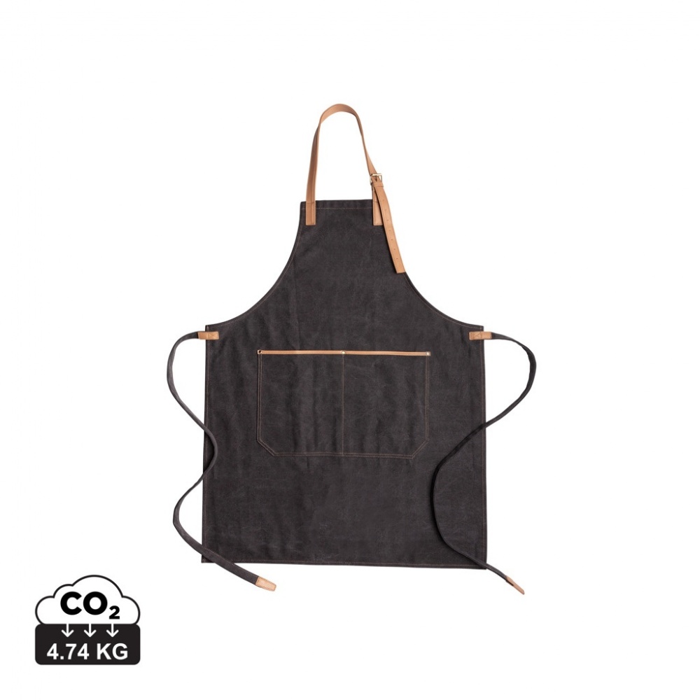Logo trade promotional items picture of: Deluxe canvas chef apron