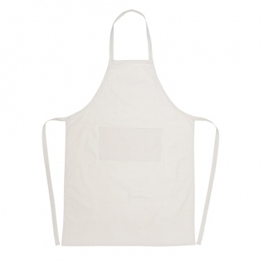 Logotrade promotional gift picture of: Impact AWARE™ Recycled cotton apron 180gr