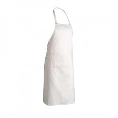 Logo trade promotional products image of: Impact AWARE™ Recycled cotton apron 180gr