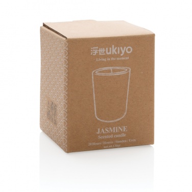 Logotrade advertising product picture of: Ukiyo small scented candle in glass