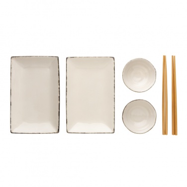 Logotrade business gift image of: Ukiyo sushi dinner set for two
