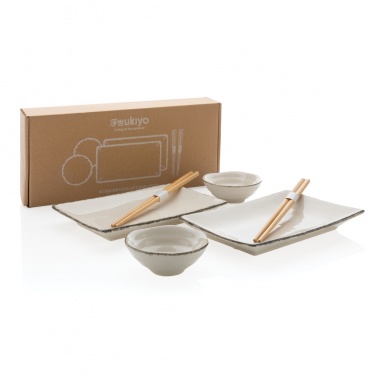 Logotrade promotional item image of: Ukiyo sushi dinner set for two