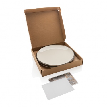Logo trade advertising products image of: Ukiyo dinner plate set of 2