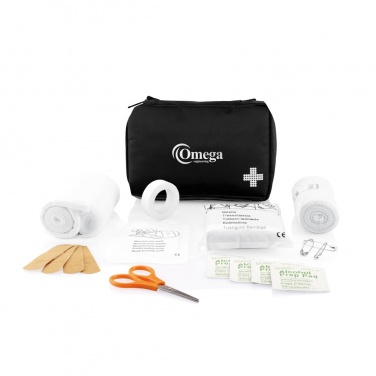 Logo trade promotional gifts image of: Mail size first aid kit