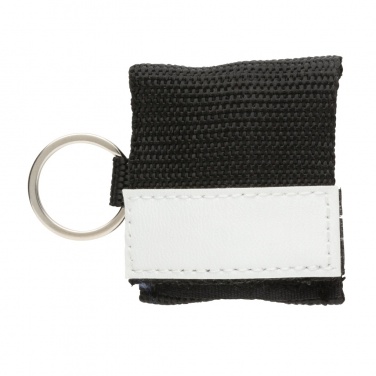 Logotrade advertising products photo of: Keychain CPR mask