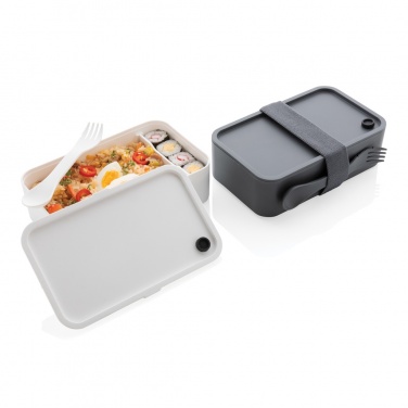 Logo trade corporate gift photo of: PP lunchbox with spork