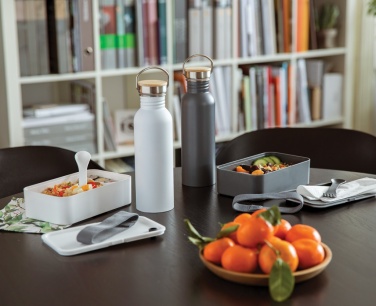 Logo trade business gift photo of: PP lunchbox with spork