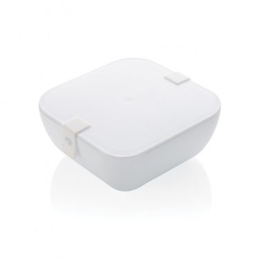 Logo trade promotional giveaways image of: PP lunchbox square