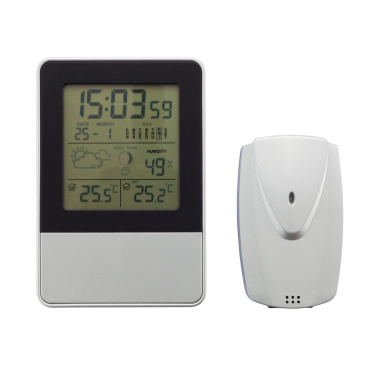 Logotrade promotional product picture of: Indoor/outdoor weather station
