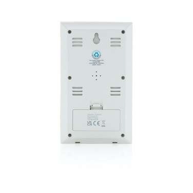 Logo trade promotional items picture of: Utah RCS rplastic and bamboo weather station