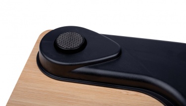 Logo trade advertising product photo of: Grundig Bamboo Digital Body Scale