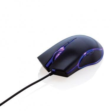 Logo trade promotional gifts picture of: RGB gaming mouse