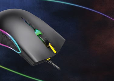 Logotrade promotional item image of: RGB gaming mouse