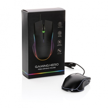 Logo trade promotional item photo of: RGB gaming mouse