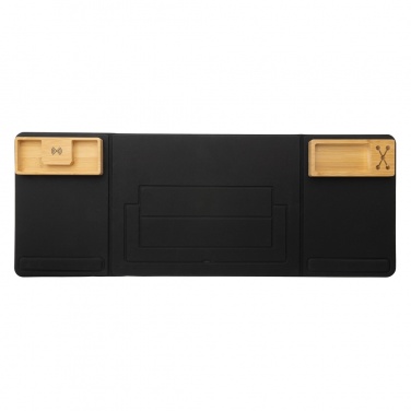 Logotrade promotional giveaway picture of: Impact AWARE RPET Foldable desk organizer with laptop stand