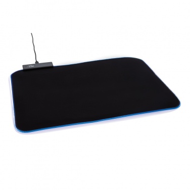 Logotrade promotional merchandise picture of: RGB gaming mousepad